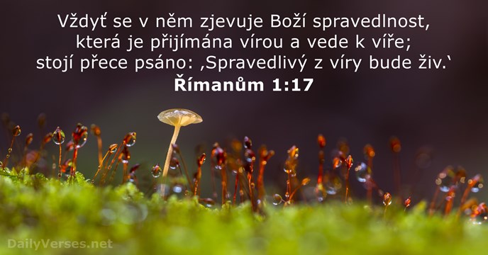 Římanům 1:17