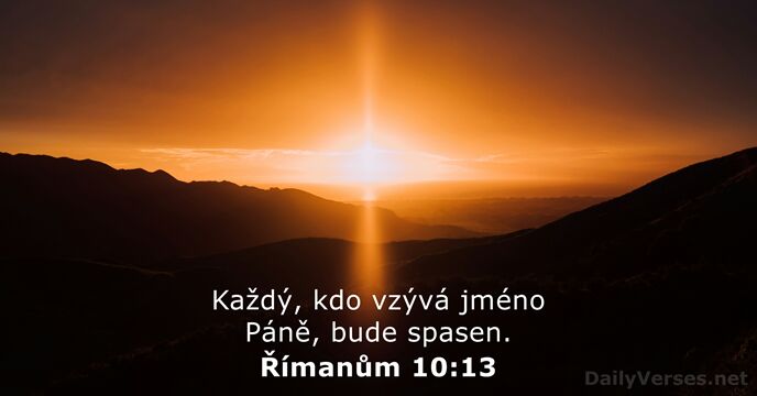 Římanům 10:13