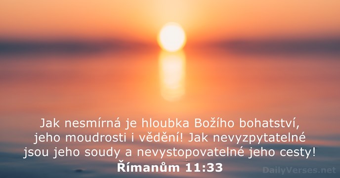 Římanům 11:33