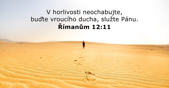 Římanům 12:11