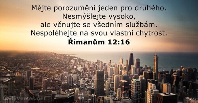 Římanům 12:16