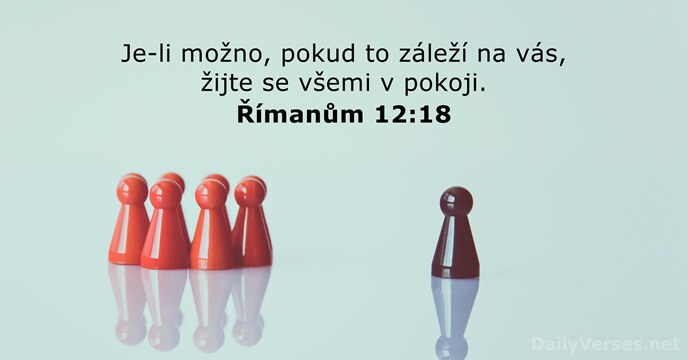 Římanům 12:18