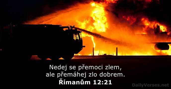 Římanům 12:21