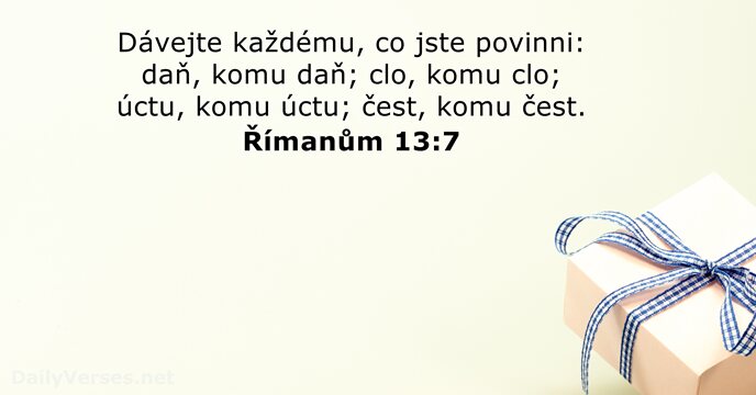 Římanům 13:7