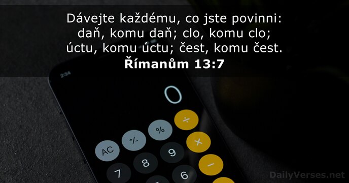Římanům 13:7