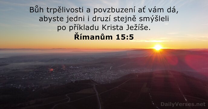 Římanům 15:5