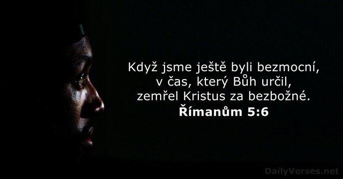 Římanům 5:6