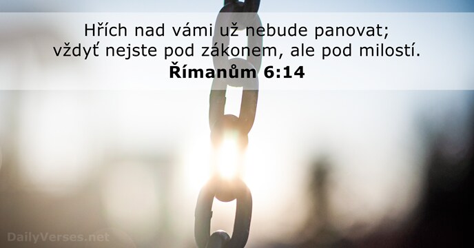 Římanům 6:14