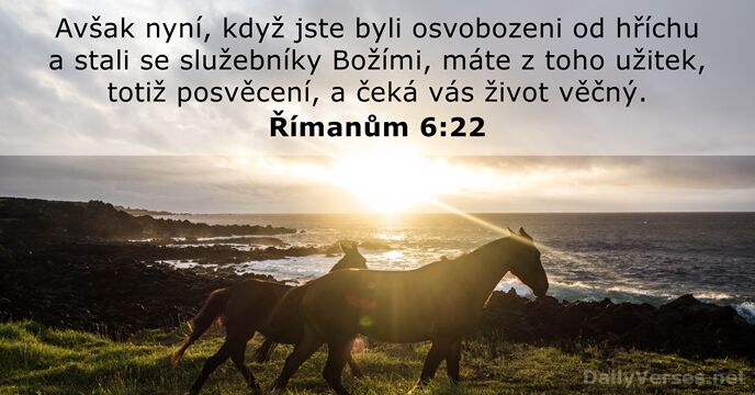 Římanům 6:22