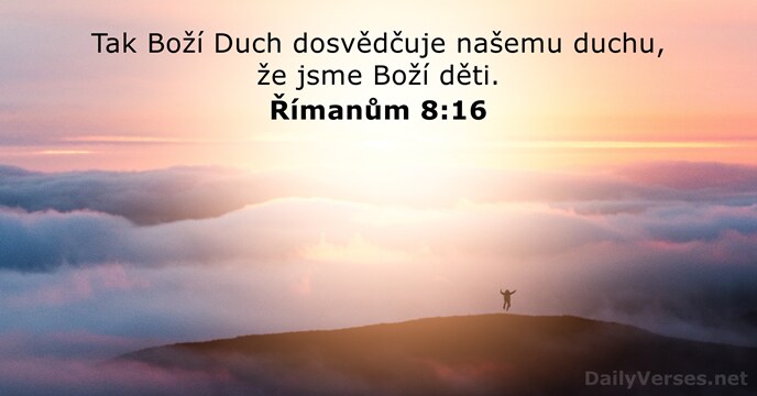 Římanům 8:16