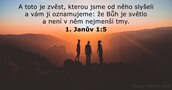 1. Janův 1:5