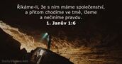 1. Janův 1:6