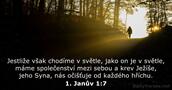 1. Janův 1:7