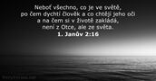 1. Janův 2:16