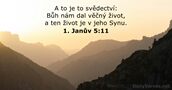 1. Janův 5:11