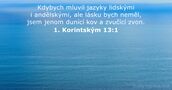 1. Korintským 13:1