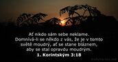 1. Korintským 3:18