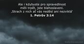 1. Petrův 3:14