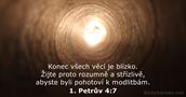 1. Petrův 4:7