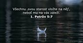 1. Petrův 5:7