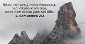 1. Samuelova 2:2