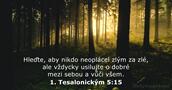 1. Tesalonickým 5:15