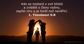 1. Timoteovi 5:8