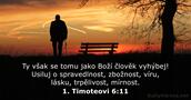 1. Timoteovi 6:11