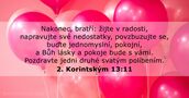 2. Korintským 13:11