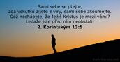 2. Korintským 13:5