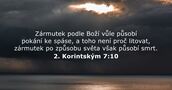 2. Korintským 7:10