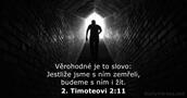 2. Timoteovi 2:11