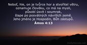 Ámos 4:13
