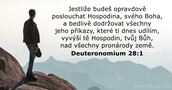 Deuteronomium 28:1