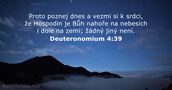 Deuteronomium 4:39