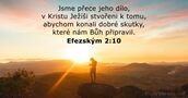 Efezským 2:10