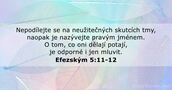 Efezským 5:11-12