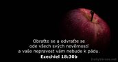 Ezechiel 18:30b