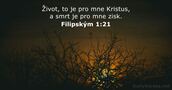 Filipským 1:21