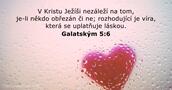 Galatským 5:6