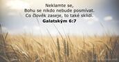Galatským 6:7