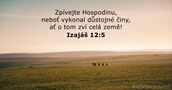 Izajáš 12:5