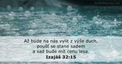 Izajáš 32:15