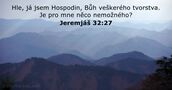 Jeremjáš 32:27