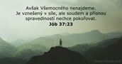 Jób 37:23