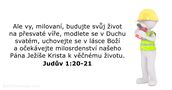 Judův 1:20-21