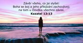 Kazatel 12:13