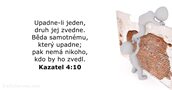 Kazatel 4:10