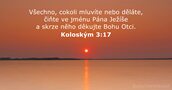Koloským 3:17