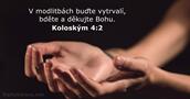 Koloským 4:2